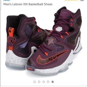 Men’s Lebron 13,s